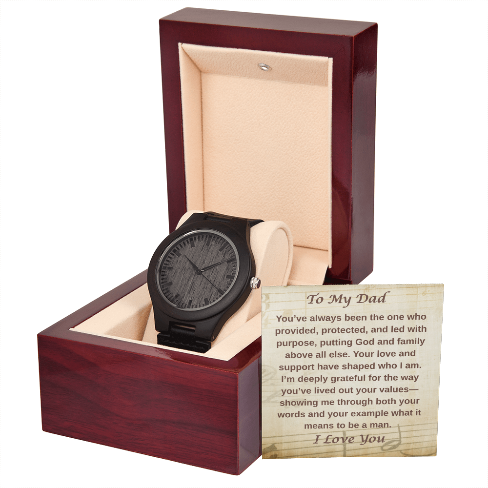 Men's Wooden Watch | Dad's Watch