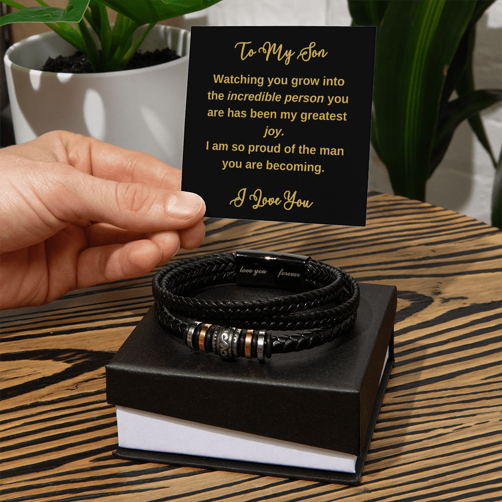 Bracelet for Son
