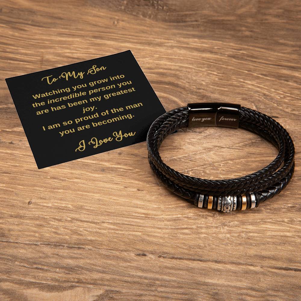 Bracelet for Son