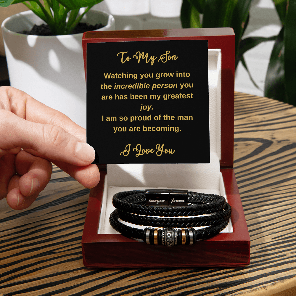 Bracelet for Son